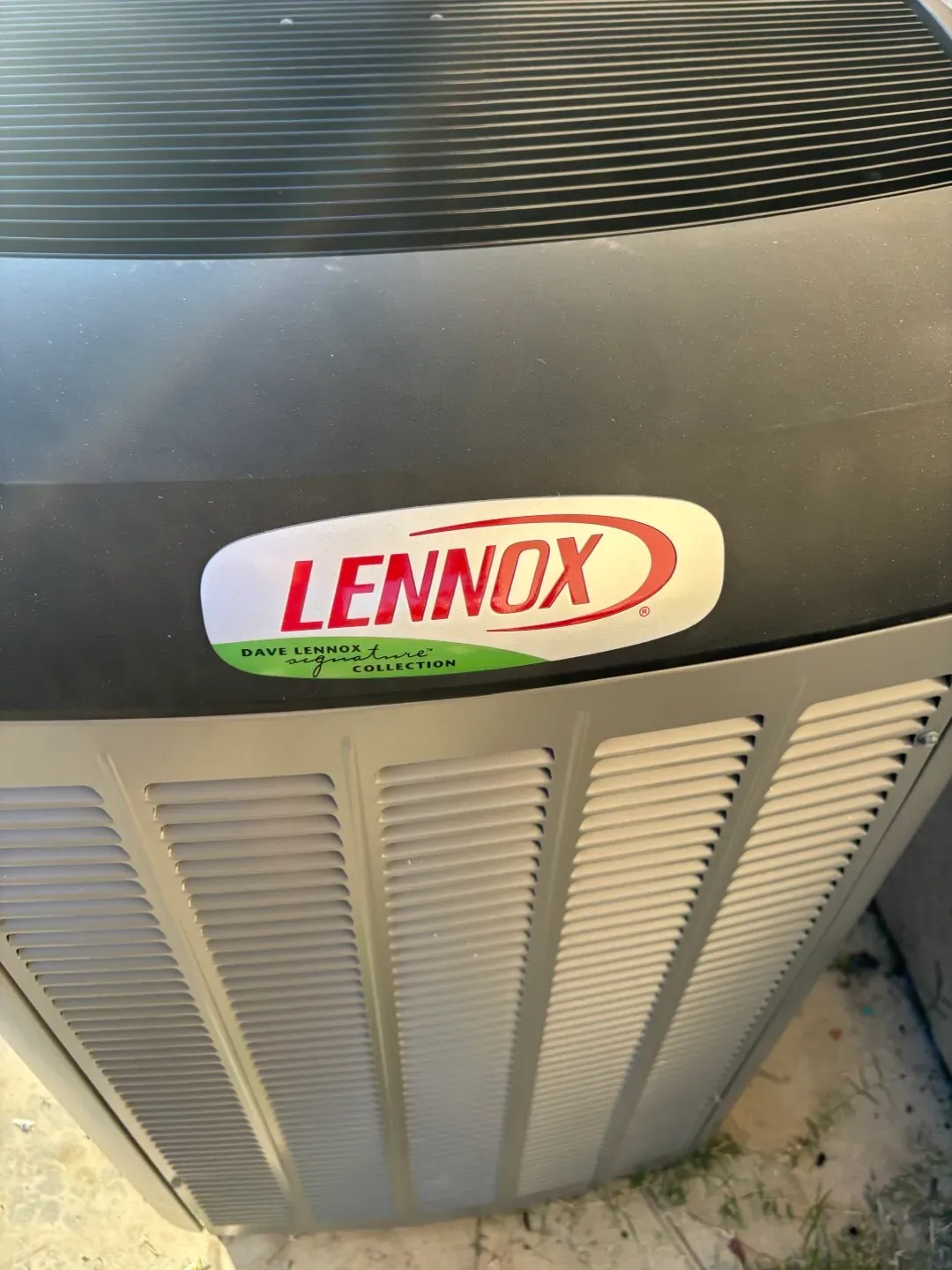 A new high-efficiency air conditioner ready for a Tucson installation