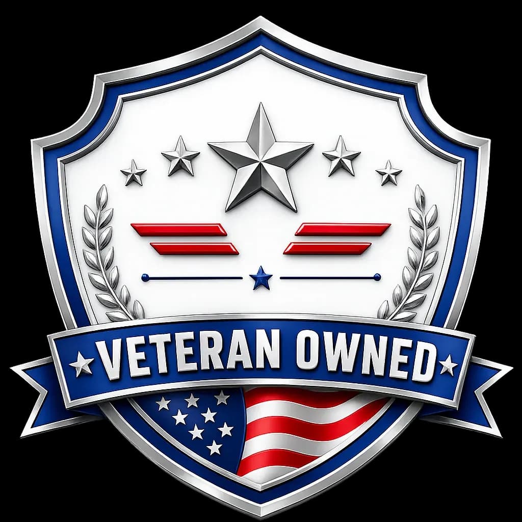 Veteran-owned business badge