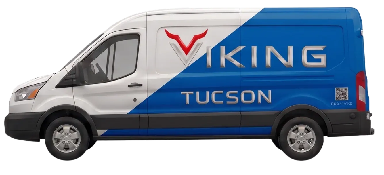The Viking Tucson service van