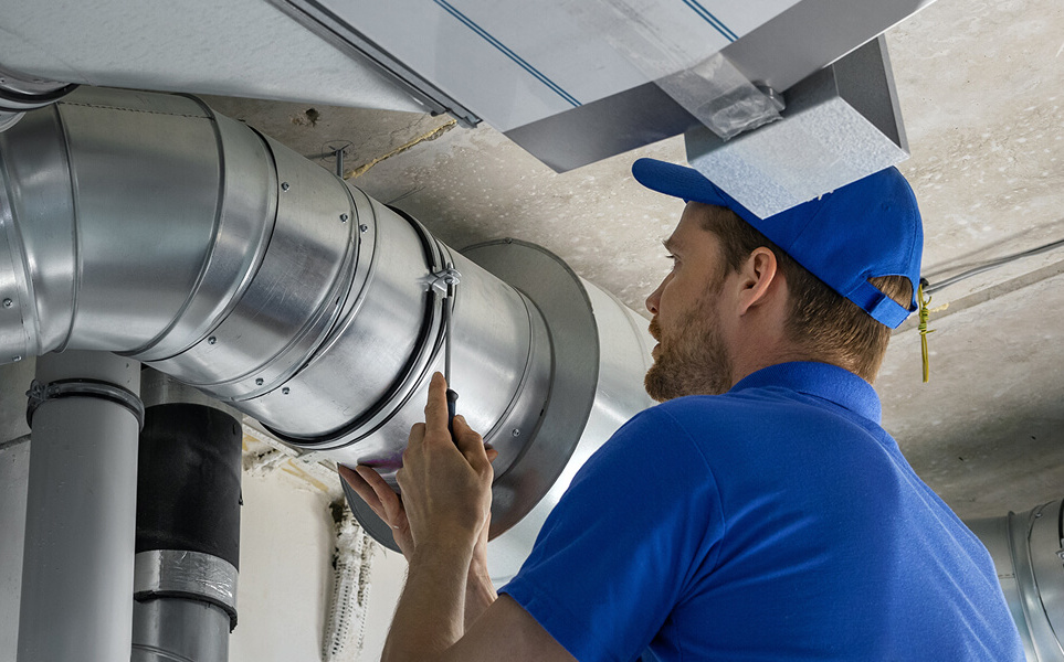Comprehensive air duct cleaning in San Diego