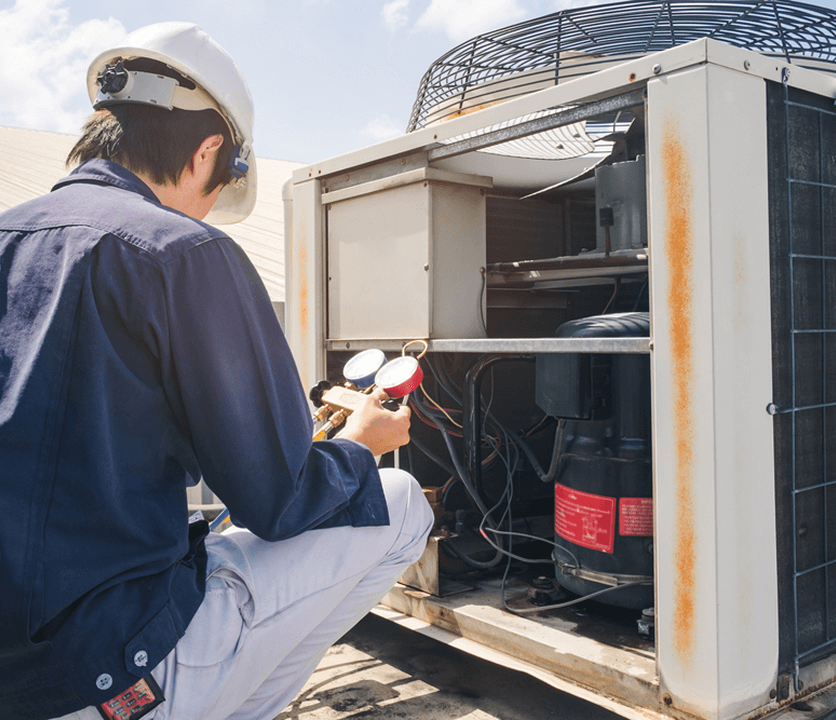 Efficient furnace replacement in Poway